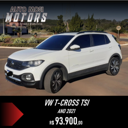VOLKSWAGEN T-Cross 1.0 4P 200 TSI FLEX AUTOMTICO