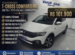 VOLKSWAGEN T-Cross 1.0 4P 200 TSI FLEX COMFORTLINE AUTOM�TICO