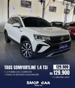 VOLKSWAGEN Taos 1.4 16V 4P FLEX 250 TSI COMFORTLINE AUTOMÁTICO