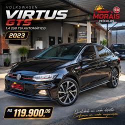 VOLKSWAGEN Virtus 1.4 4P 250 TSI GTS AUTOM�TICO