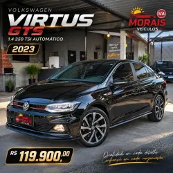 VOLKSWAGEN Virtus 1.4 4P 250 TSI GTS AUTOMÁTICO