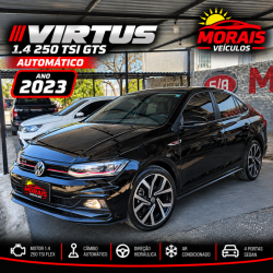VOLKSWAGEN Virtus 1.4 4P 250 TSI GTS AUTOMÁTICO