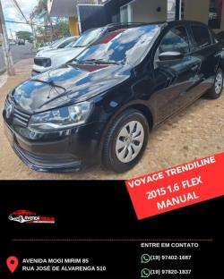 VOLKSWAGEN Voyage 1.6 4P G7 TRENDLINE FLEX