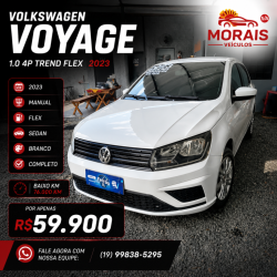 VOLKSWAGEN Voyage 1.0 4P TREND FLEX