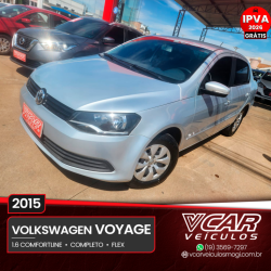 VOLKSWAGEN Voyage 1.6 4P COMFORTLINE FLEX