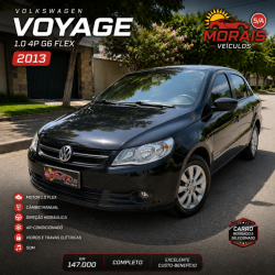 VOLKSWAGEN Voyage 1.0 4P G6 FLEX