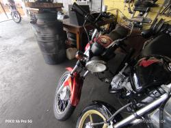 YAMAHA YBR 125 K