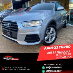 AUDI Q3 1.4 4P FLEX TFSI S-TRONIC AUTOMTICO