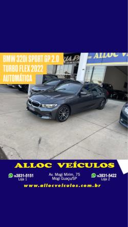 BMW 320I 2.0 16V 4P SPORT GP ACTIVE FLEX AUTOMTICO
