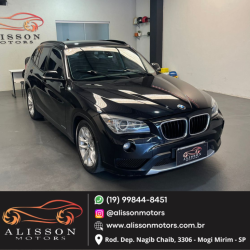 BMW X1 2.0 16V 4P SDRIVE 20I ACTIVEFLEX TURBO AUTOMTICO