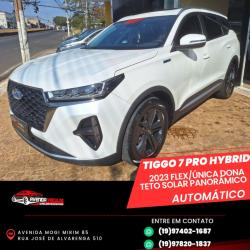 CHERY Tiggo 7 Pro 1.5 16V 4P TCI FLEX HYBRID AUTOMTICO CVT