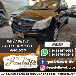 CHEVROLET Agile 1.4 4P LT FLEX