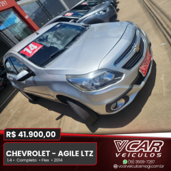 CHEVROLET Agile 1.4 4P LTZ FLEX