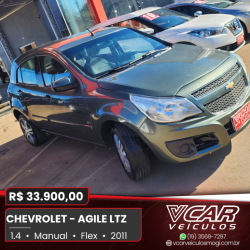 CHEVROLET Agile 1.4 4P LTZ FLEX