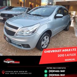 CHEVROLET Agile 1.4 4P LTZ EFFECT FLEX