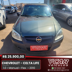 CHEVROLET Celta 1.0 4P VHC LIFE 