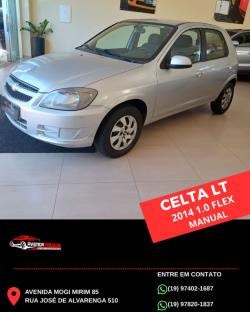 CHEVROLET Celta 1.0 4P LT VHCE FLEX