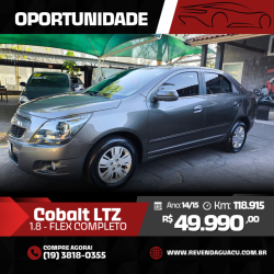 CHEVROLET Cobalt 1.8 4P FLEX LTZ