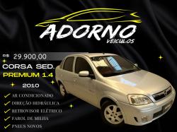 CHEVROLET Corsa Sedan 1.4 4P PREMIUM FLEX