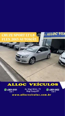 CHEVROLET Cruze Hatch 1.8 16V 4P LT SPORT6 FLEX AUTOMTICO