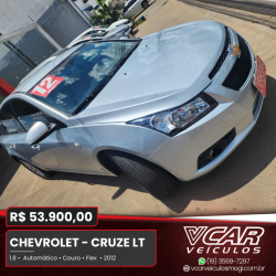 CHEVROLET Cruze Sedan 1.8 16V 4P LT ECOTEC FLEX AUTOMTICO