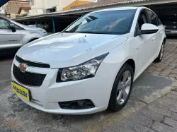 CHEVROLET Cruze Sedan 1.8 16V 4P LT ECOTEC FLEX AUTOMTICO