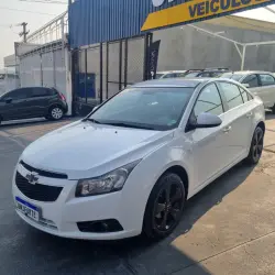 CHEVROLET Cruze Sedan 1.8 16V 4P LT ECOTEC FLEX