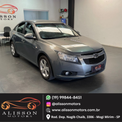 CHEVROLET Cruze Sedan 1.8 16V 4P LT ECOTEC FLEX AUTOMTICO