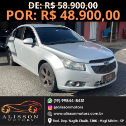 CHEVROLET Cruze Sedan 1.8 16V 4P LT ECOTEC FLEX AUTOMTICO