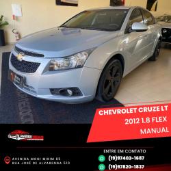 CHEVROLET Cruze Sedan 1.8 16V 4P LT ECOTEC FLEX