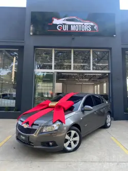 CHEVROLET Cruze Sedan 1.8 16V 4P LT ECOTEC FLEX AUTOMTICO
