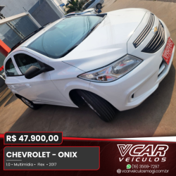 CHEVROLET Onix Hatch 1.0 4P FLEX JOY