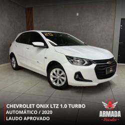 CHEVROLET Onix Hatch 1.0 4P FLEX LTZ TURBO AUTOMTICO