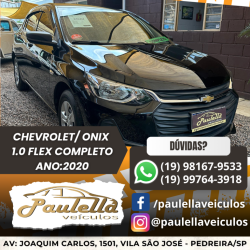 CHEVROLET Onix Hatch 1.0 12V 4P FLEX