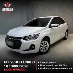 CHEVROLET Onix Hatch 1.0 4P FLEX LT TURBO