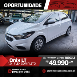 CHEVROLET Onix Hatch 1.0 4P FLEX LT