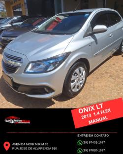 CHEVROLET Onix Hatch 1.4 4P FLEX LT