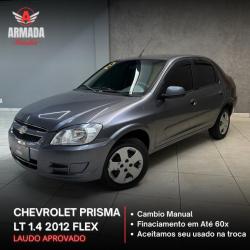 CHEVROLET Prisma 1.4 4P LT VHCE FLEX