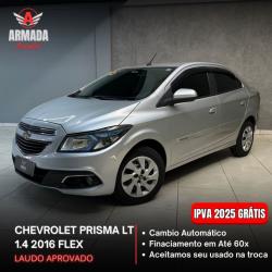 CHEVROLET Prisma 1.4 4P LT FLEX AUTOMTICO
