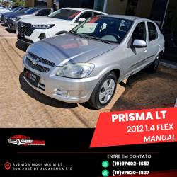 CHEVROLET Prisma 1.4 4P LT FLEX