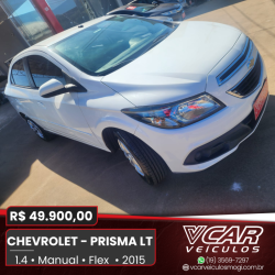 CHEVROLET Prisma 1.4 4P LT FLEX