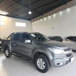 CHEVROLET S10 2.4 FLEX LT CABINE DUPLA