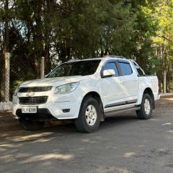 CHEVROLET S10 2.4 FLEX LT CABINE DUPLA