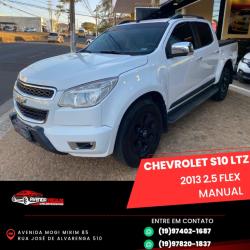 CHEVROLET S10 2.4 FLEX LTZ CABINE DUPLA