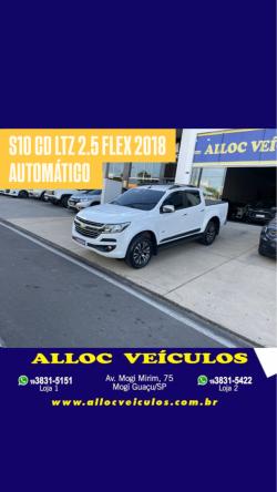 CHEVROLET S10 2.5 FLEX LTZ CABINE DUPLA AUTOMTICO