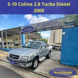 CHEVROLET S10 2.8 12V COLINA CABINE SIMPLES TURBO DIESEL