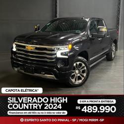 CHEVROLET Silverado 5.3 V8 1500 HIGH COUNTRY CABINE DUPLA 4X4 AUTOMTICO