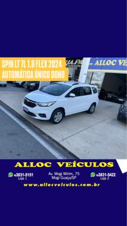 CHEVROLET Spin 1.8 4P FLEX LT AUTOMTICO
