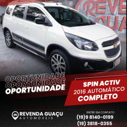 CHEVROLET Spin 1.8 4P FLEX ACTIVE5 AUTOMTICO