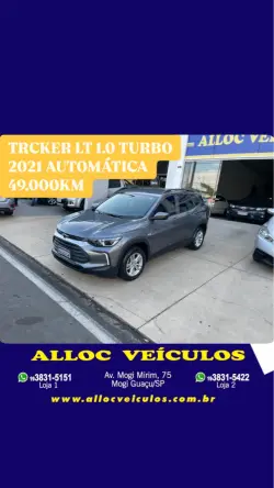 CHEVROLET Tracker 1.0 4P FLEX TURBO LT AUTOMTICO